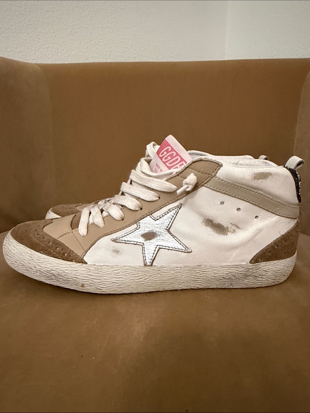 Golden Goose mid star sneakers